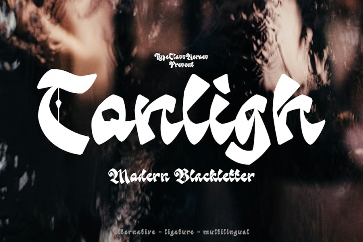 Conligh Blackletter Font Font Download