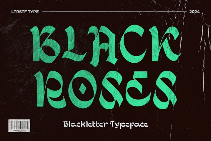 Blackroses Font Download