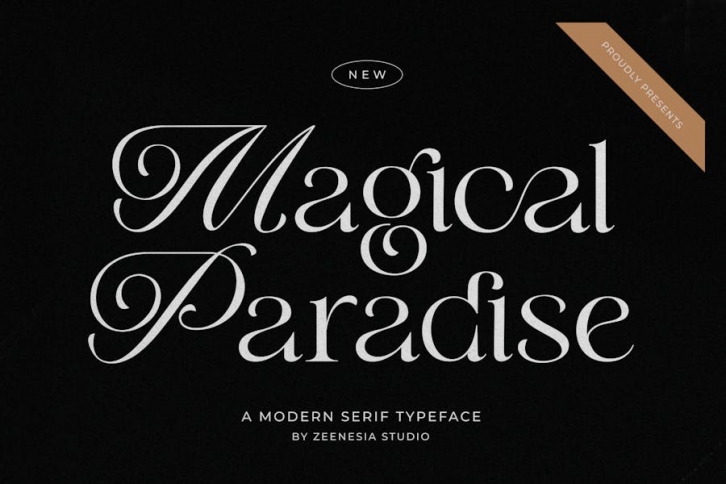 Magical Paradise Font Download