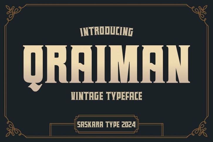 Qraiman Font Download