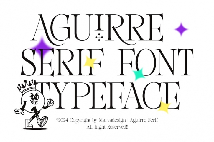 Aguirre - Serif Typeface Font Download