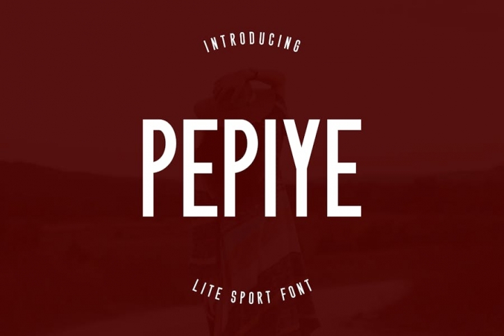 PEPIYE Font Font Download