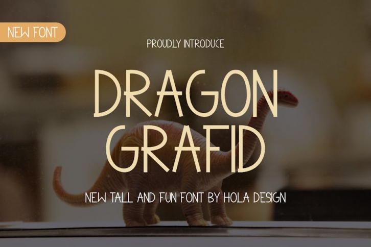 Dragon Grafid Font Download