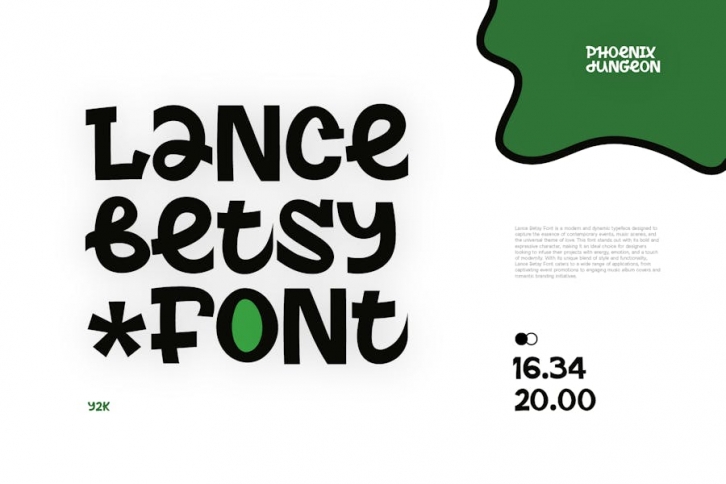 Lance Betsy Font Download