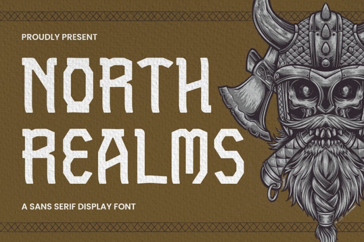 North Realms - Sans Serif Font Font Download