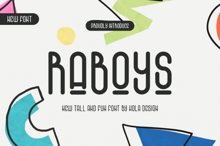 Raboys Font Download