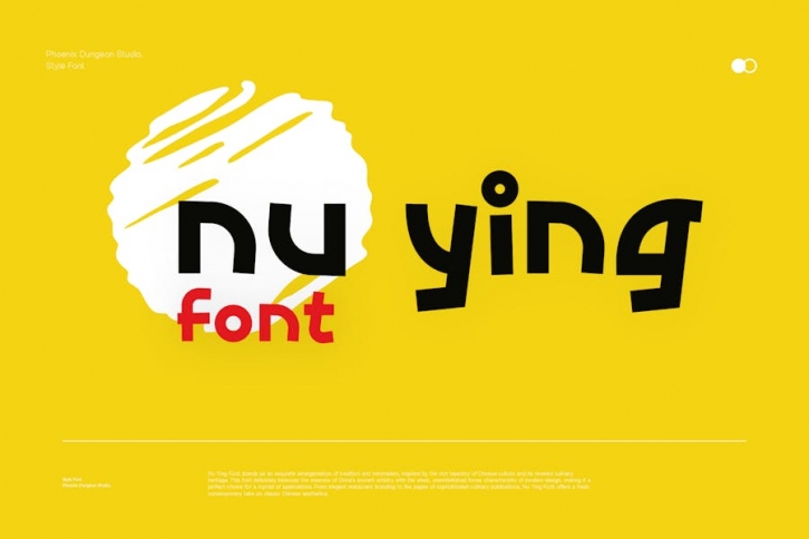 Nu Ying Font Font Download