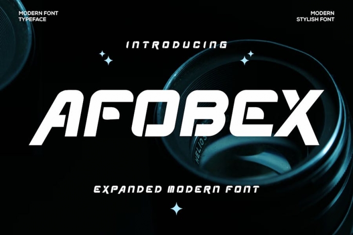 Afobex Font Font Download