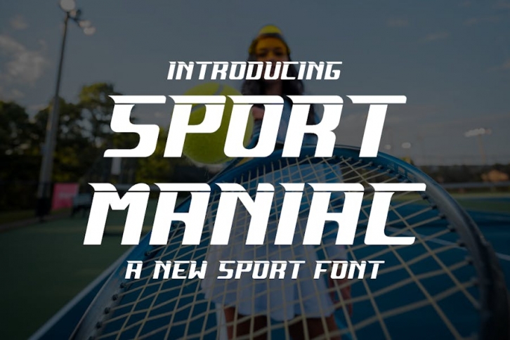 Sport Maniac Font Download