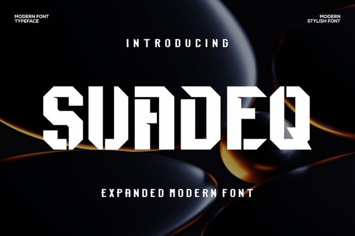 Suadeq Font Font Download