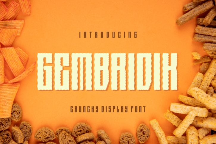 GEMBRIDIK Font Download