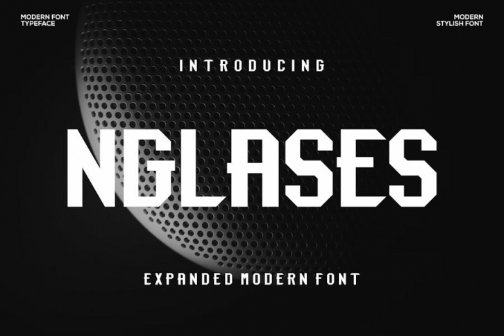 Nglases font Font Download