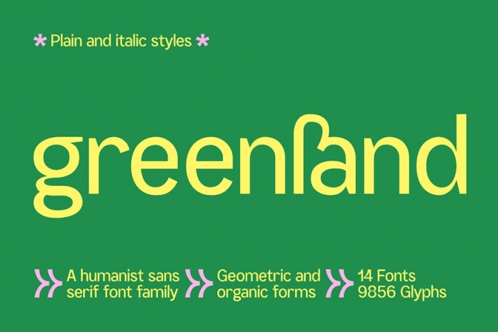 SK Greenland Font Download