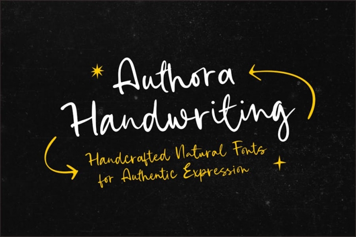 Authora Handwriting Font Download