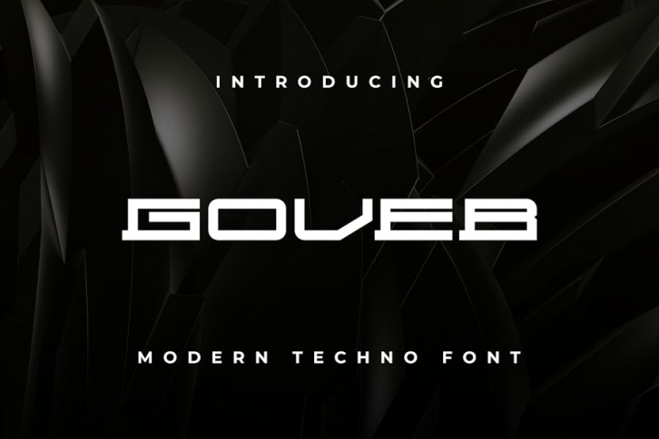Goveb Font Download