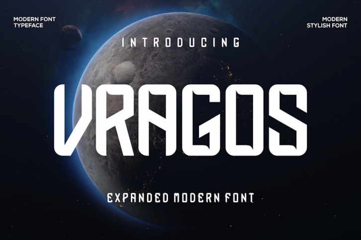 Vragos Font Font Download