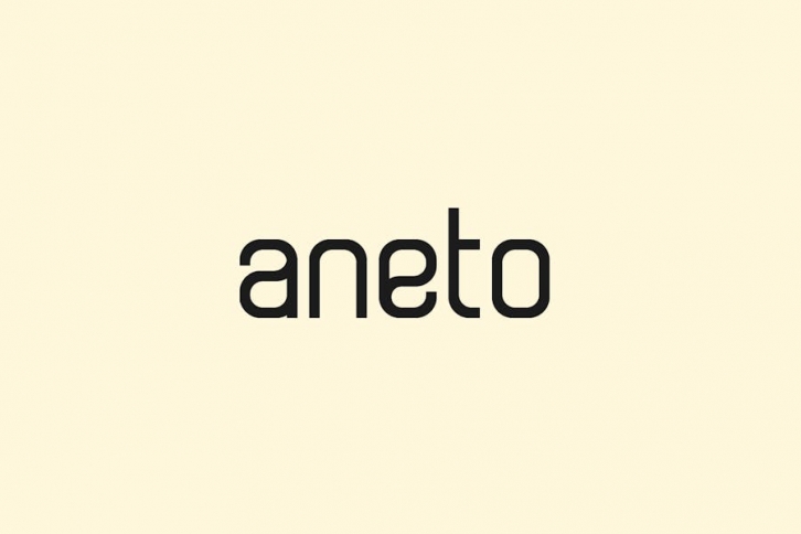 Aneto Sans Serif Font Font Download
