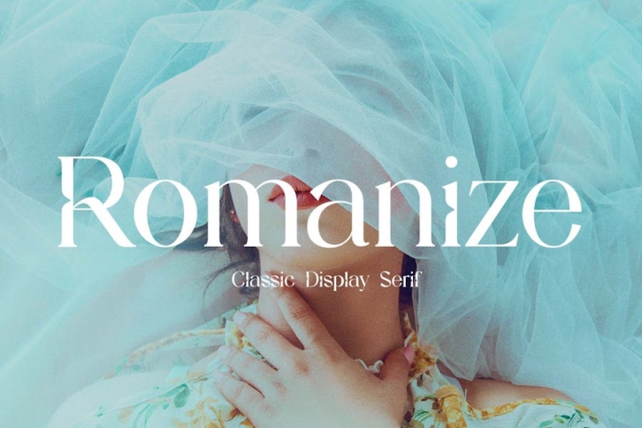 Romanize Classic Display Serif Font Font Download