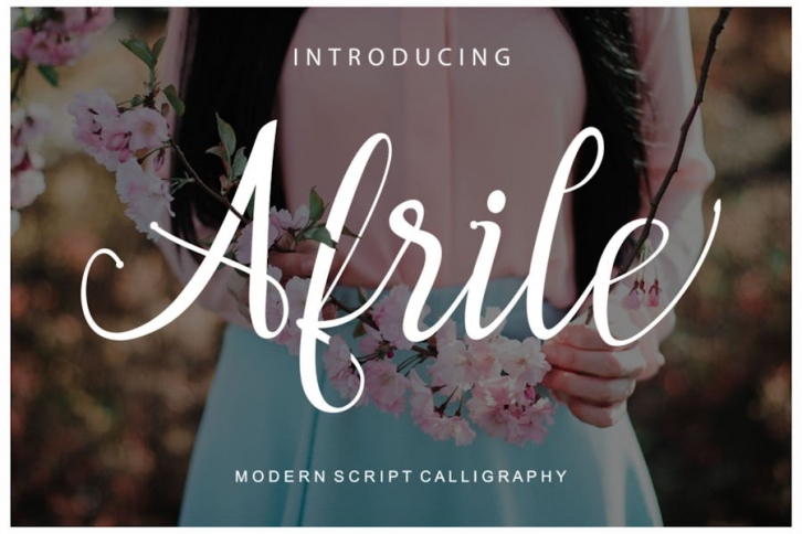 Afrile Script Font Download