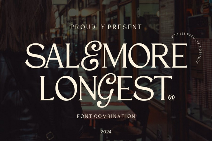 Salemore Longest â€“ Font Combination Font Download