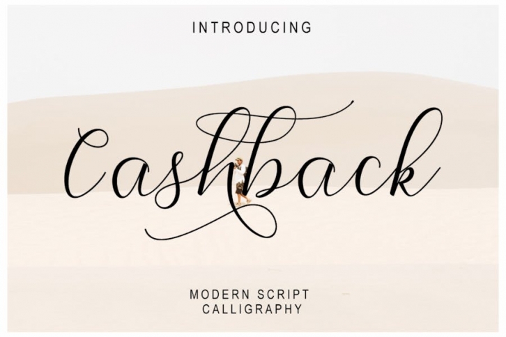 Cashback Script Font Download