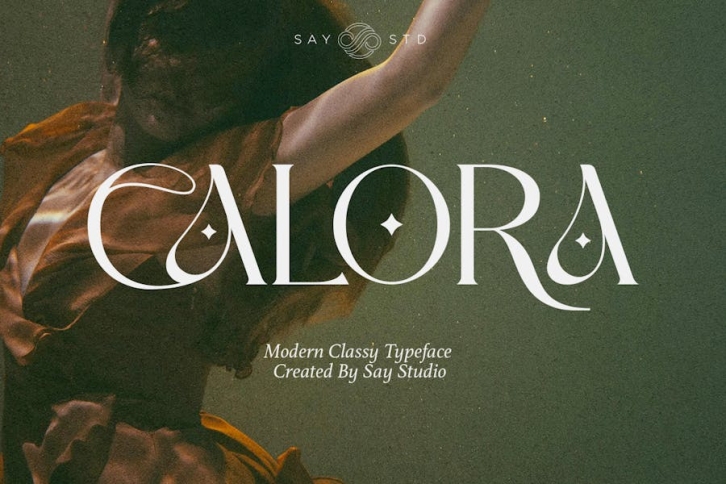 Calora - Modern Luxury Typeface Font Download