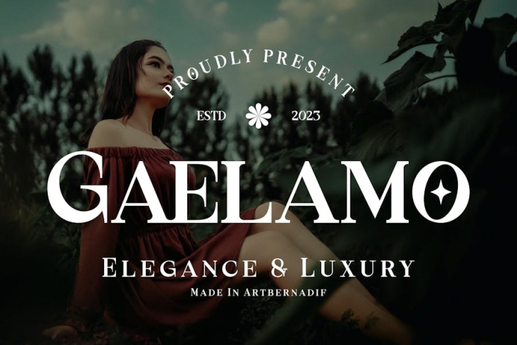 Gaelamo Font Font Download