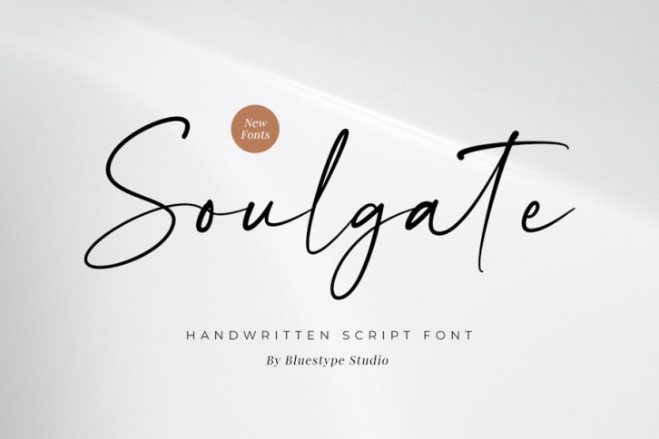 Soulgate - Modern Script Font Download