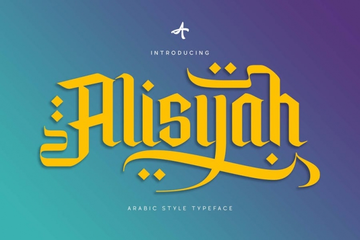 Alisyah Font Download