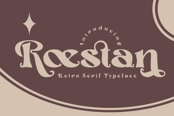 Roestan Font Font Download