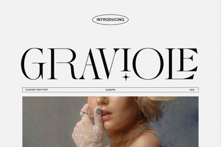 Graviole Font Download