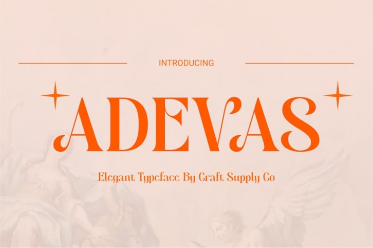 Adevas Font Download