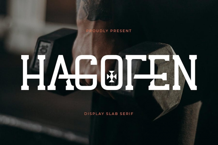 Hagofen Display Slab Serif Font Download