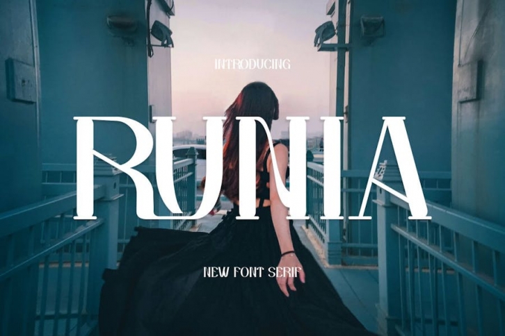 Runia Font Font Download