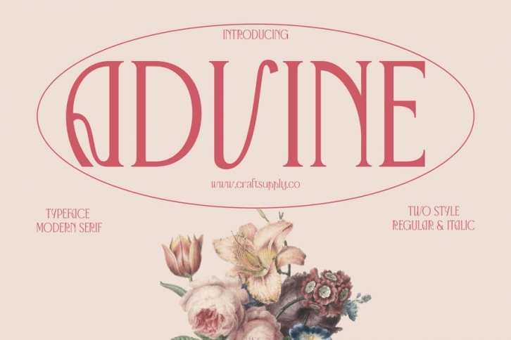 Advine Font Download