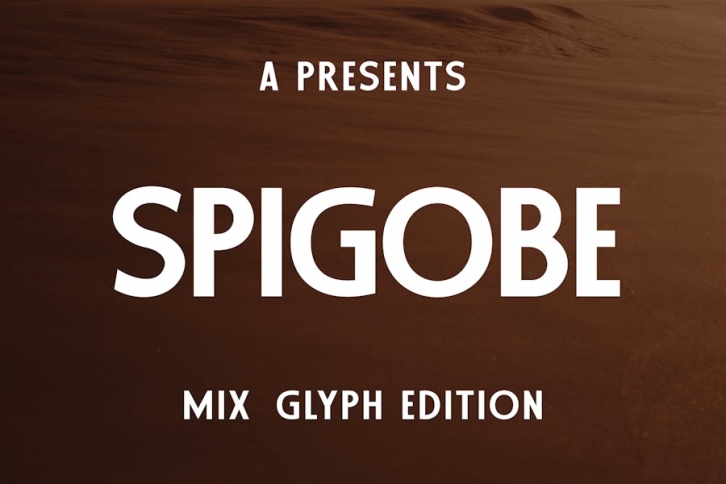 Spigobe Font Font Download