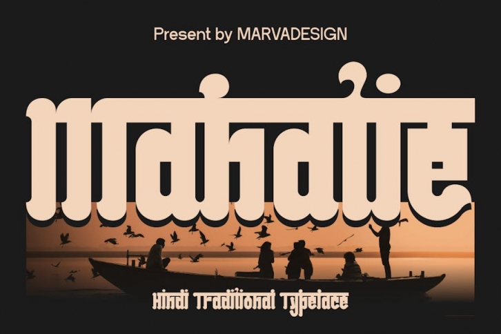 Mahatie - Traditional Hindi Font Font Download