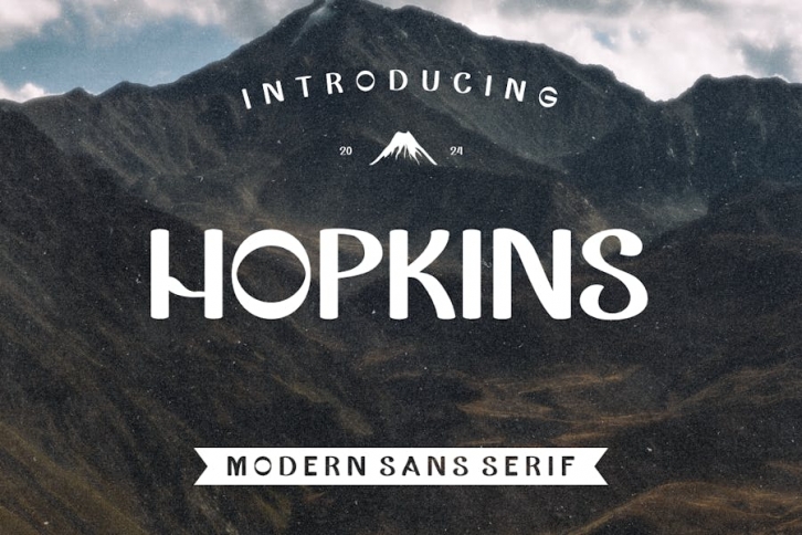 Hopkins Font Download