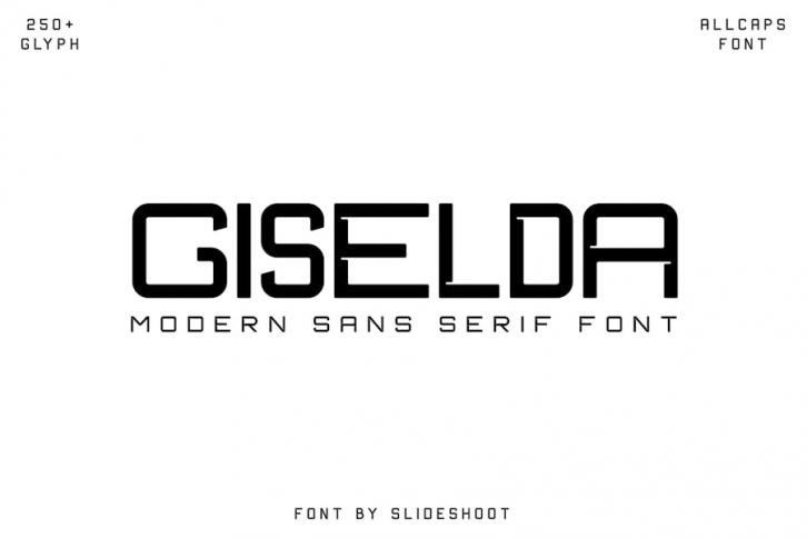 Giselda - Sans Serif Font Font Download