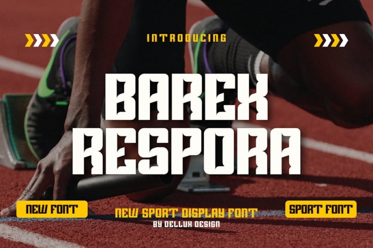 BAREX RESPORA Font Download