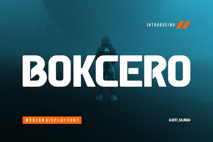 Bokcero Font Font Download