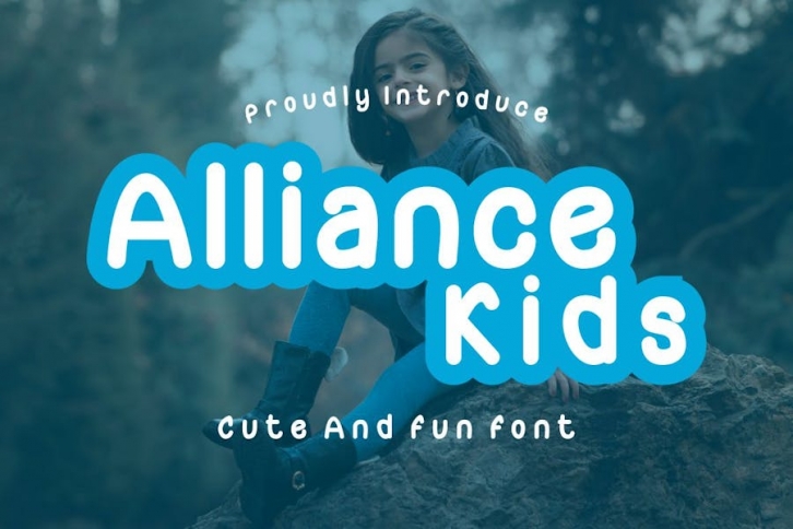 Alliance Kids Font Download