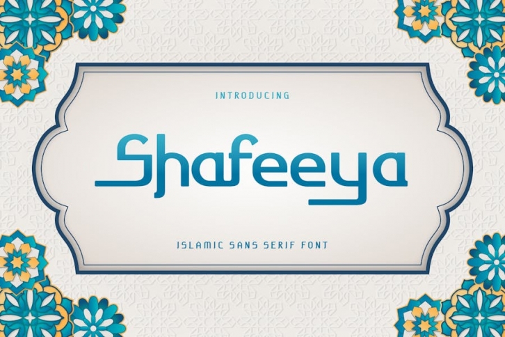Shafeeya Font Download