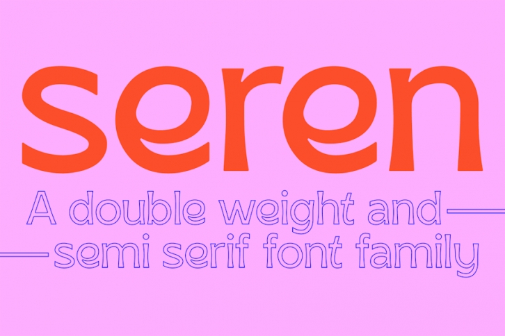 SK Seren Font Download