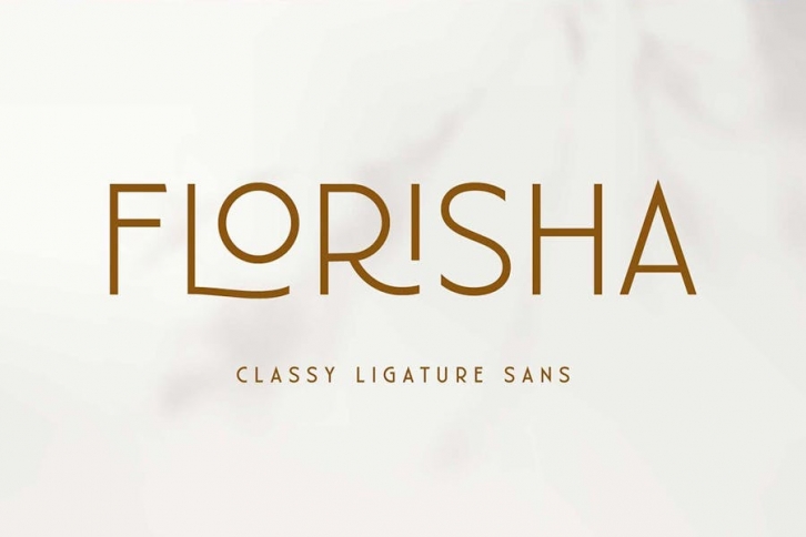 Florisha - Elegant Sans Font Download