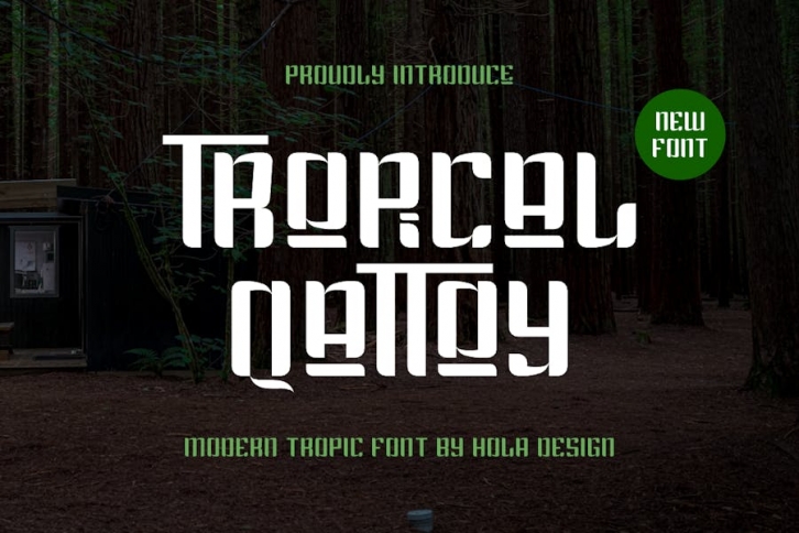 Tropical Qattoy Font Download
