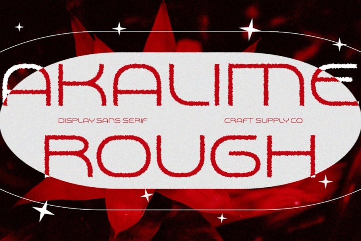 Akalime Rough Font Download