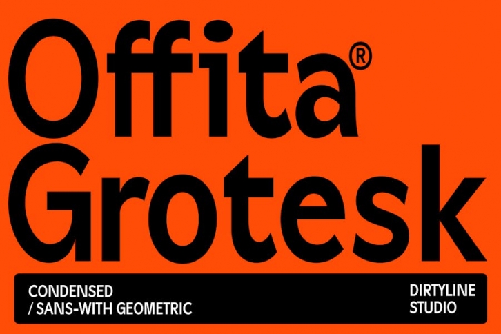 Offita Modern Sans Branding Font Font Download
