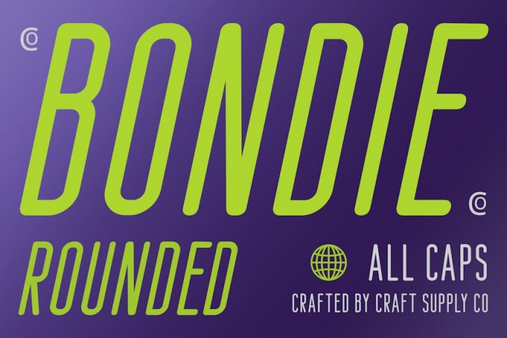 Bondie Rounded Font Download