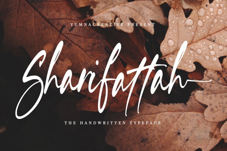 Sharifattah - Handwritten Font Font Download